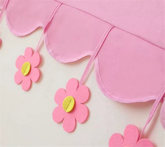 Casa de Juegos Infantil Rosada