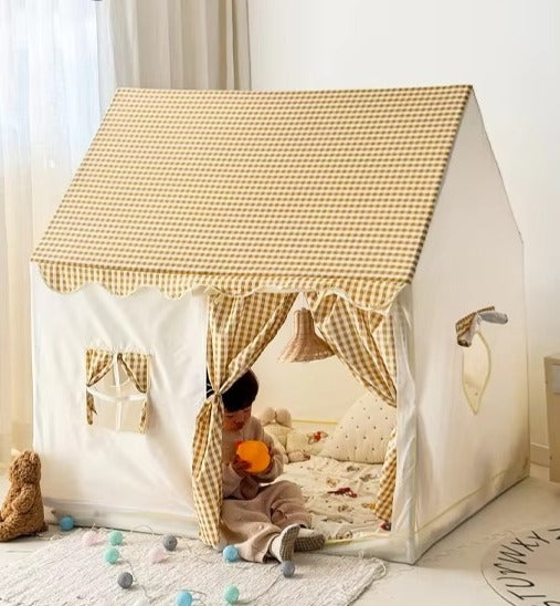 Casa de Juegos Infantil Plegable | Espacio de Diversión y Creatividad para Niños/as